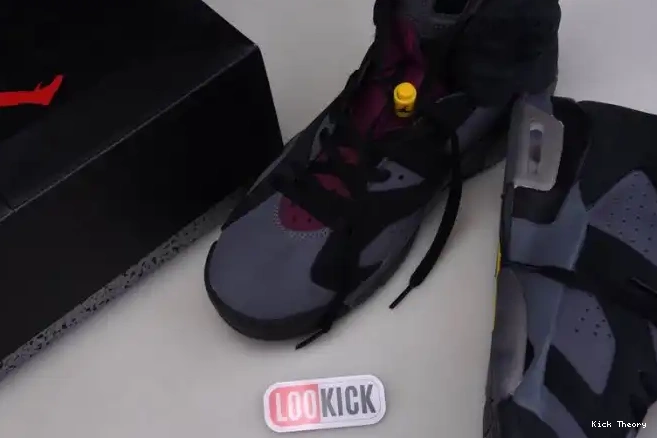 Kick Theory Jordan 6 Air 